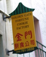 Golden Gate Fortune Cookie Factory – Chinatown – San Francisco
