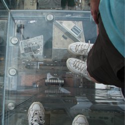 Visiting the Willis Tower in Chicago